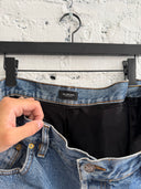 BALENCIAGA 51ST COUTURE UPCYCLED JEANS