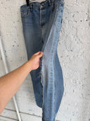 BALENCIAGA 51ST COUTURE UPCYCLED JEANS
