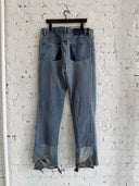 BALENCIAGA 51ST COUTURE UPCYCLED JEANS