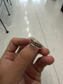 CHROME HEARTS TINY CROSS RING