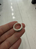 CHROME HEARTS TINY CROSS RING