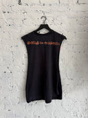 2000s MARILYN MANSON ‘SMELLS LIKE CHILDREN’ CUTOFF