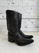 CHROME HEARTS COWBOY BOOTS
