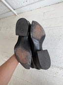 CHROME HEARTS COWBOY BOOTS