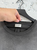 S/S 2015 SAINT LAURENT FADED POCKET TEE