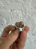 CHROME HEARTS KEEPER RING