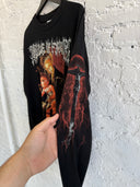 2003 CRADLE OF FILTH ‘BLACK METAL FOR BASTARDS’ L/S TEE