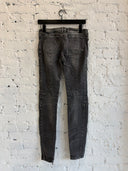 BALMAIN BIKER DENIM