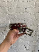 ERD STUDDED BELT
