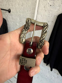 ERD STUDDED BELT