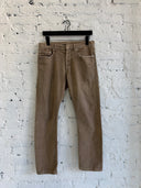 DIOR HOMME CORDUROY TROUSERS