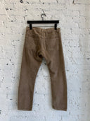 DIOR HOMME CORDUROY TROUSERS